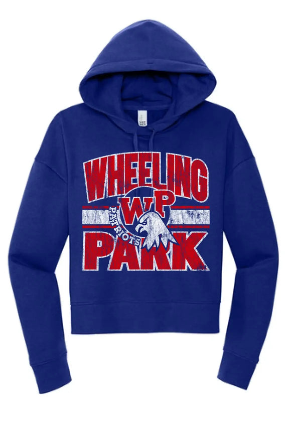 Wheeling Park 2023- 04 Distressed Women's V.I.T. Fleece Hoodie