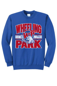 Wheeling Park 2023- 04 Distressed Fleece Crewneck Sweatshirt