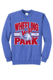 Wheeling Park 2023- 04 Distressed Fleece Crewneck Sweatshirt