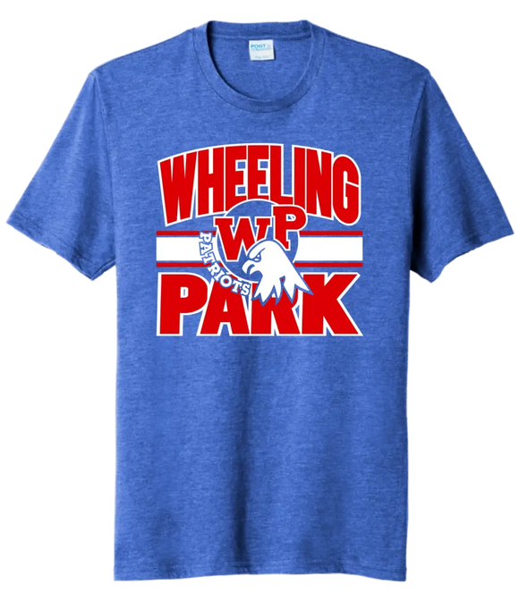 Wheeling Park 2023- 03 Tri-Blend Tee