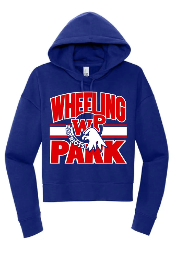 Wheeling Park WP Logo Women's V.I.T. Fleece Hoodie