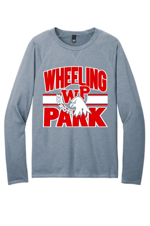 Wheeling Park 2023- 03 Featherweight French Terry Long Sleeve Crewneck