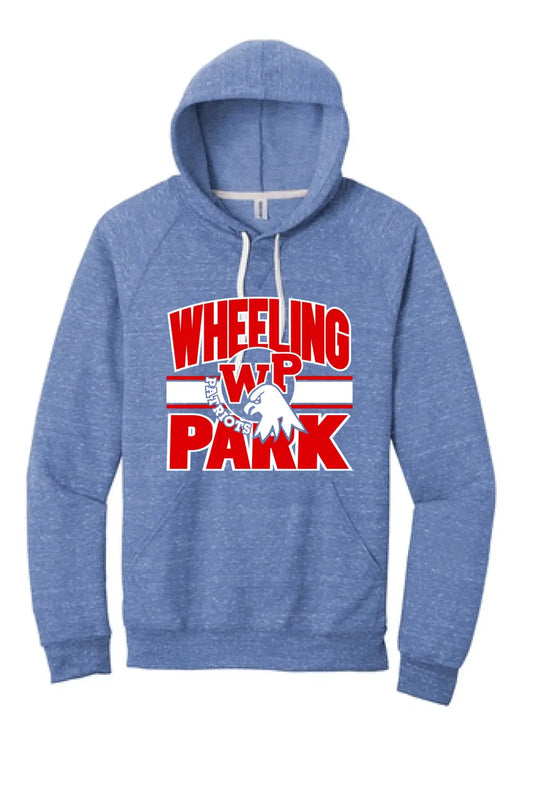 Wheeling Park 2023- 03 Jerzees Snow Heather French Terry Hoodie