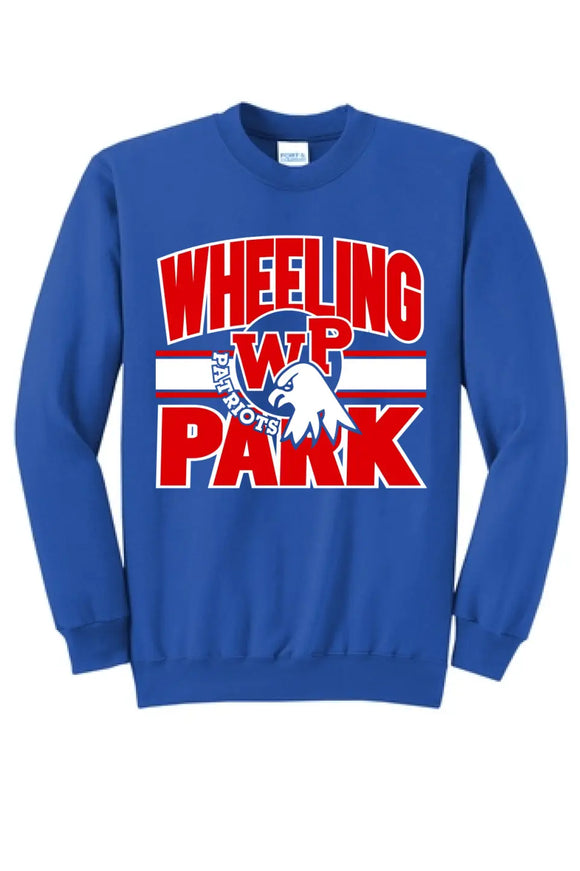 Wheeling Park 2023- 03 Fleece Crewneck Sweatshirt