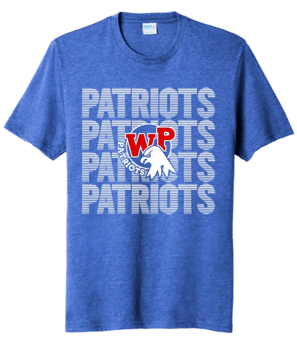 Wheeling Park 2023- 01 Tri-Blend Tee