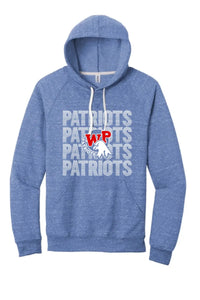 Wheeling Park 2023- 01 Jerzees Snow Heather French Terry Hoodie