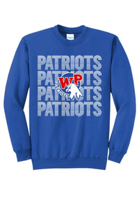 Wheeling Park 2023- 01 Fleece Crewneck Sweatshirt