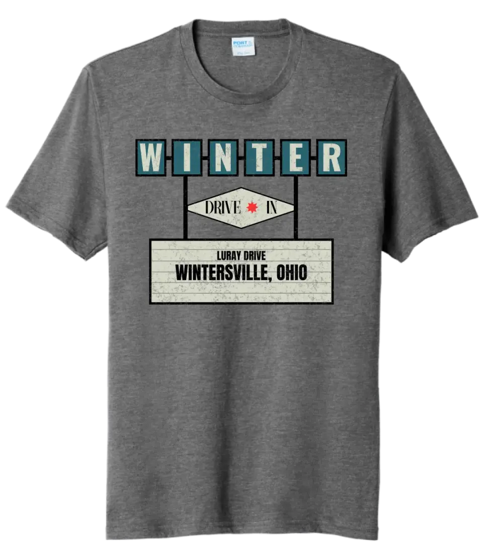 Winter Drive-In Tri-Blend Tee