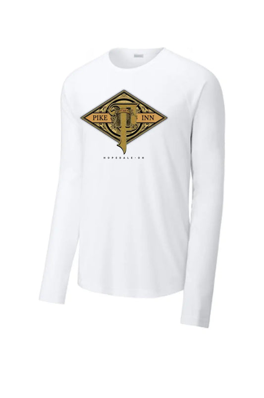 Restaurants- The Pike Inn Long Sleeve Tri-Blend Wicking Raglan Tee