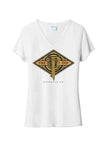 Restaurants- The Pike Inn Ladies Tri-Blend V-Neck Tee