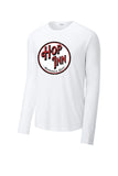 Restaurants- Hop Inn Long Sleeve Tri-Blend Wicking Raglan Tee