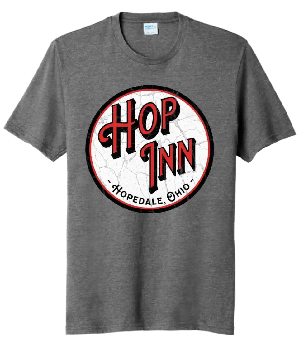 Restaurants- Hop Inn Tri-Blend Tee