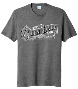 I'm From Glen Dale, WV Victorian Tri-Blend Tee