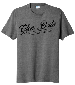 I'm From Glen Dale, WV Script Tri-Blend Tee