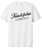 I'm From Triadelphia, WV Script Tri-Blend Tee