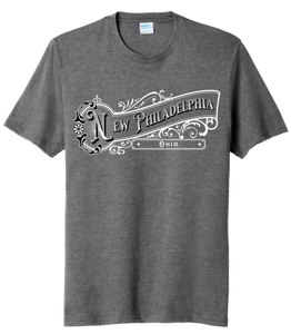 I'm From New Philadelphia, Ohio Victorian Tri-Blend Tee