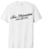 I'm From New Philadelphia, Ohio Script Tri-Blend Tee