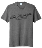 I'm From New Philadelphia, Ohio Script Tri-Blend Tee