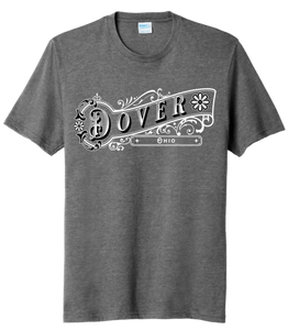 I'm From Dover, Ohio Victorian Tri-Blend Tee