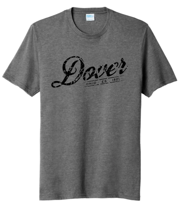 I'm From Dover, Ohio Script Tri-Blend Tee