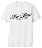 I'm From New Athens, Ohio Script Tri-Blend Tee