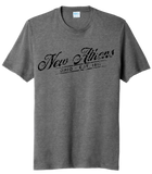 I'm From New Athens, Ohio Script Tri-Blend Tee