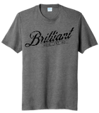 I'm From Brilliant, Ohio Script Tri-Blend Tee