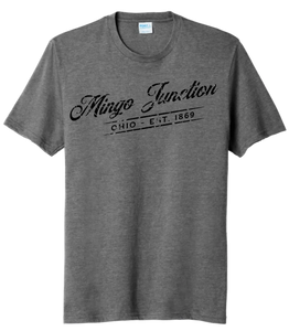 I'm From Mingo Junction, Ohio Script Tri-Blend Tee