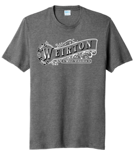 I'm From Weirton, WV Victorian Tri-Blend Tee