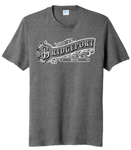 I'm From Bridgeport, Ohio Victorian Tri-Blend Tee