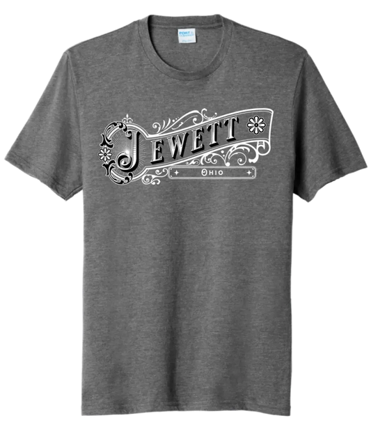 I'm From Jewett, Ohio Victorian Tri-Blend Tee