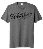 I'm From Wellsburg, WV Script Tri-Blend Tee