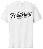 I'm From Wellsburg, WV Script Tri-Blend Tee