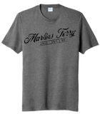 I'm From Martins Ferry, Ohio Script Tri-Blend Tee