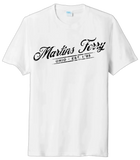 I'm From Martins Ferry, Ohio Script Tri-Blend Tee