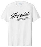 I'm From Hopedale, Ohio Script Tri-Blend Tee