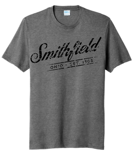 I'm From Smithfield, Ohio Script Tri-Blend Tee