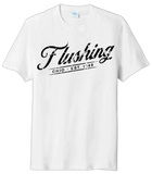 I'm From Flushing, Ohio Script Tri-Blend Tee