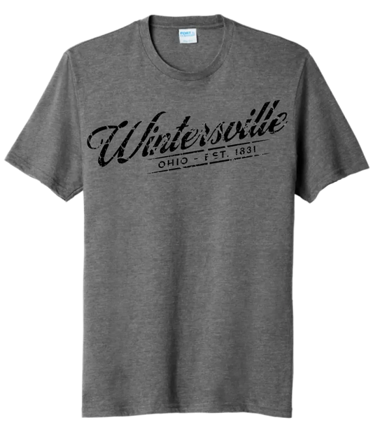 I'm From Wintersville, Ohio Script Tri-Blend Tee