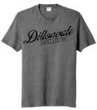 I'm From Dillonvale, Ohio Script Tri-Blend Tee