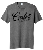 I'm From Cadiz, Ohio Script Tri-Blend Tee