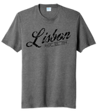 I'm From Lisbon, Ohio Script Tri-Blend Tee