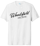 I'm From Woodsfield, Ohio Script Tri-Blend Tee