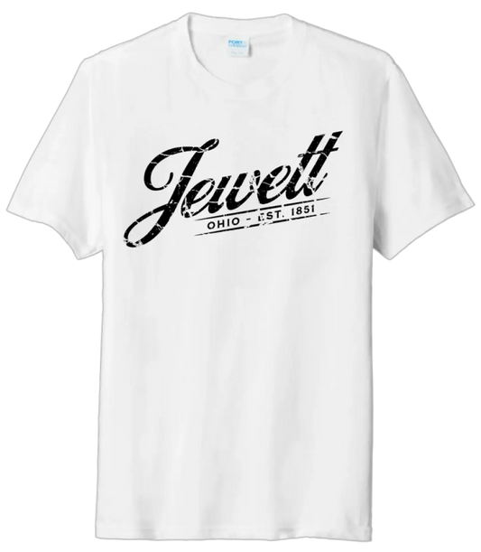 I'm From Jewett, Ohio Script Tri-Blend Tee