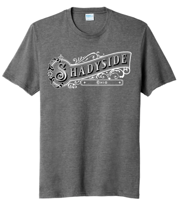 I'm From Shadyside, Ohio Victorian Tri-Blend Tee