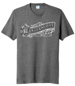 I'm From Wintersville, Ohio Victorian Tri-Blend Tee