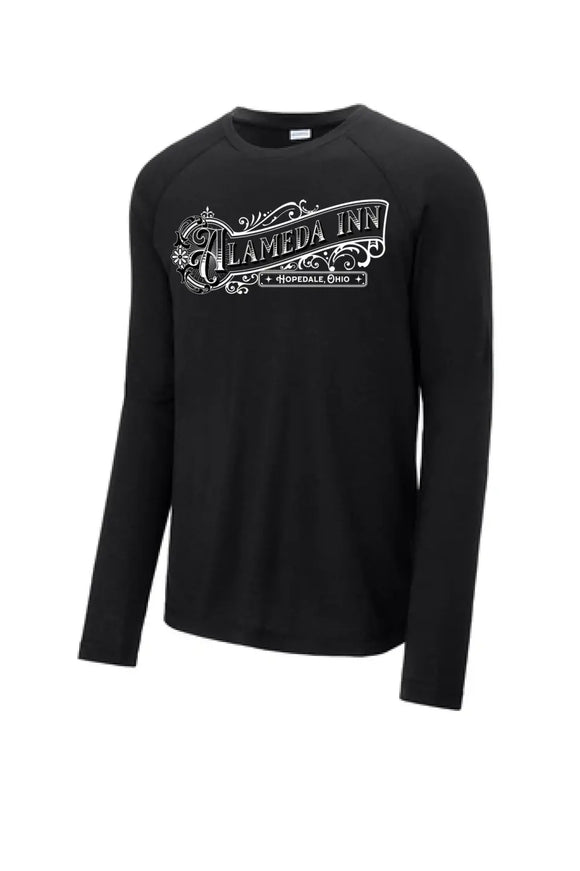 Restaurants- Alameda Inn Long Sleeve Tri-Blend Wicking Raglan Tee