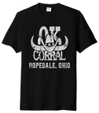 Restaurants- OK Corral Dark Tri-Blend Tee