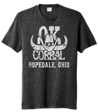 Restaurants- OK Corral Dark Tri-Blend Tee