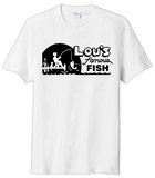 Restaurants- Lou's Famous Fish Tri-Blend Tee